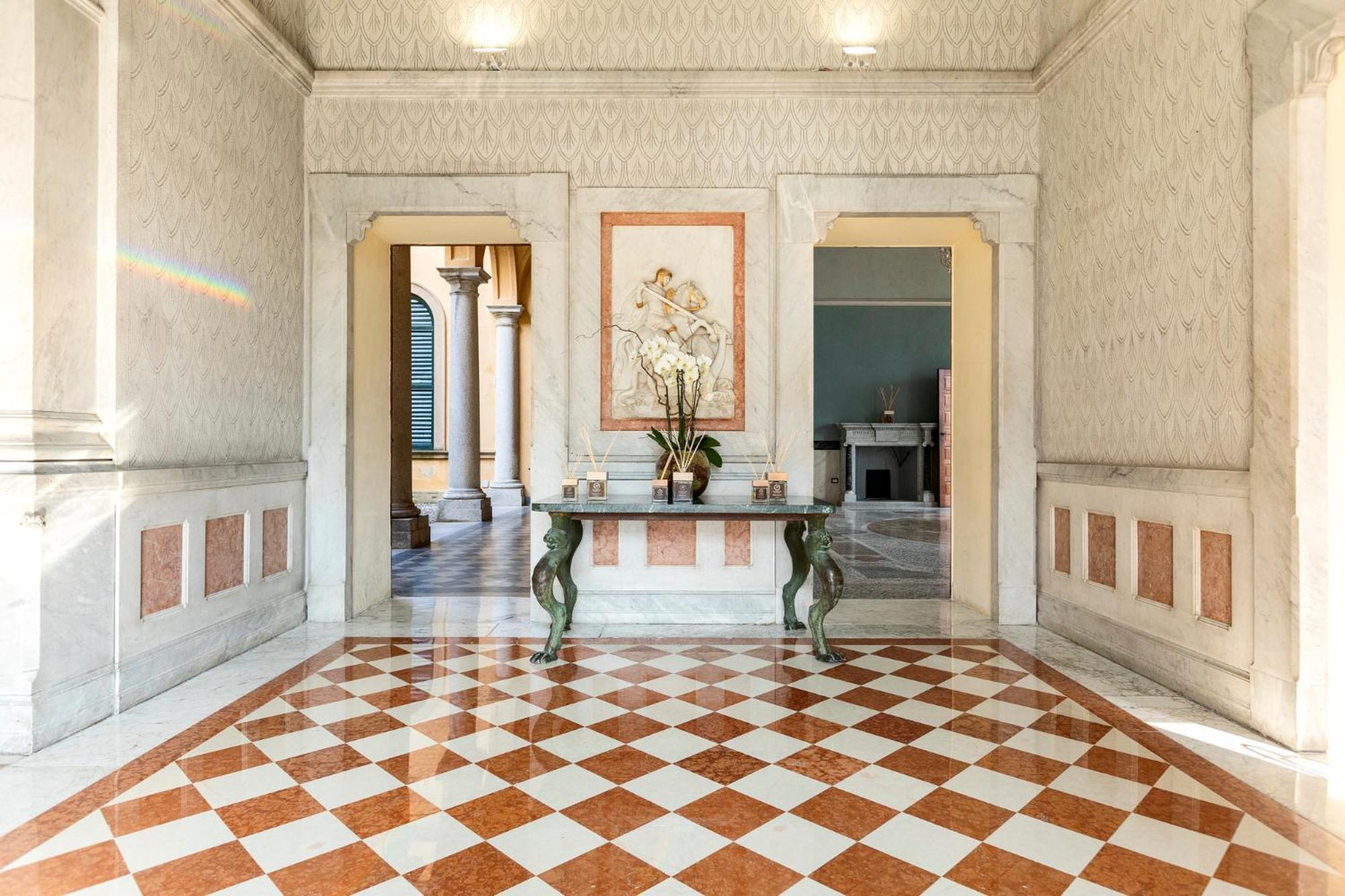 Hotel Villa Cipressi, By R Collection Hotels ヴァレンナ エクステリア 写真