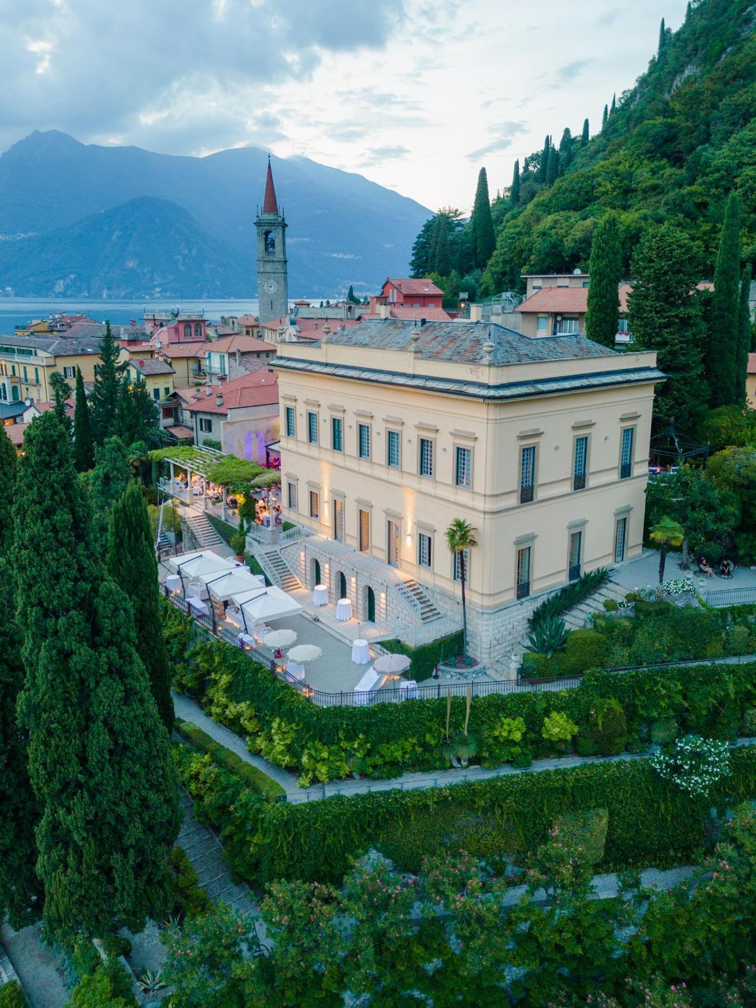 Hotel Villa Cipressi, By R Collection Hotels ヴァレンナ エクステリア 写真